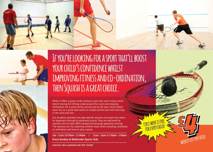 Sunderland Squash Academy Content