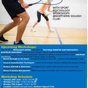 Sport Psychology Workshops
