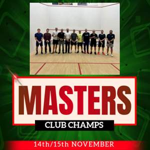 Masters Club Championships 2025