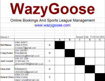 Print league
